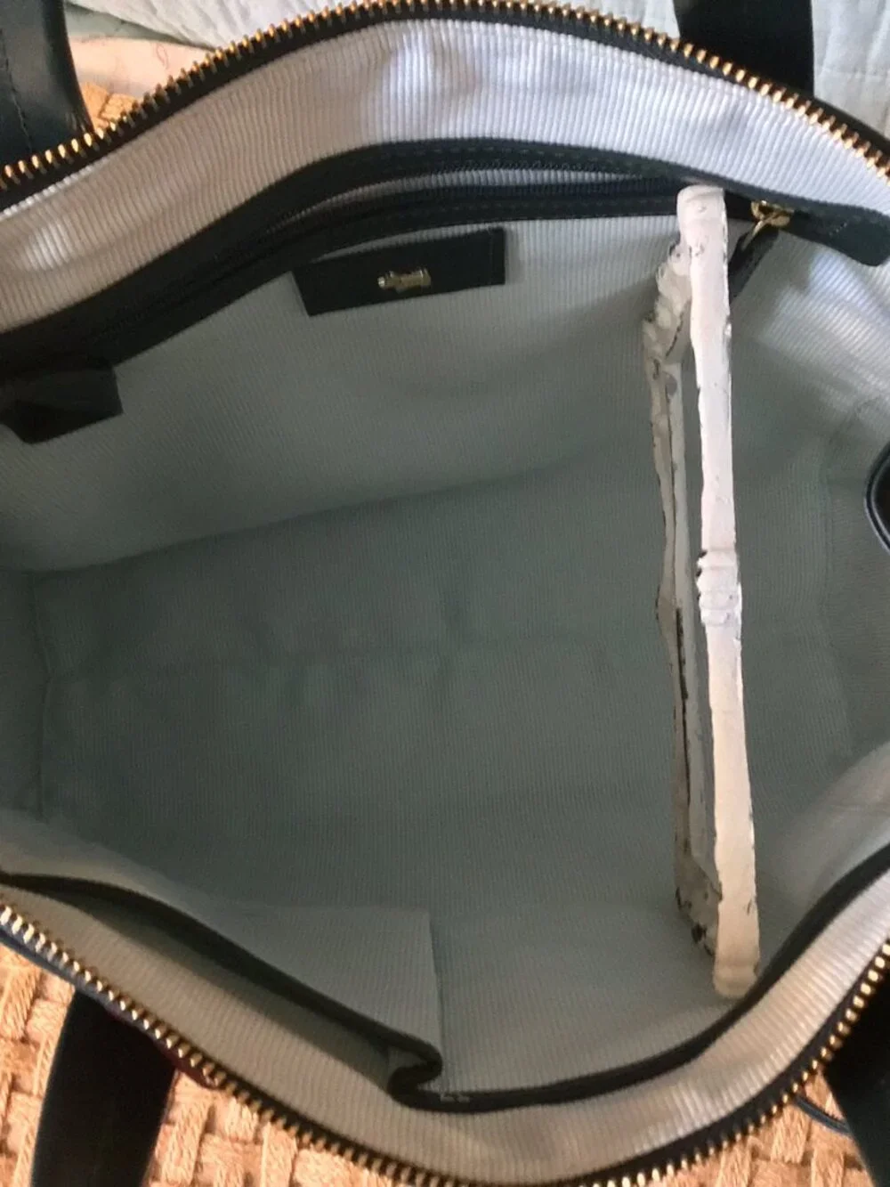 NWOT RADLEY LONDON Blue Leather tote
